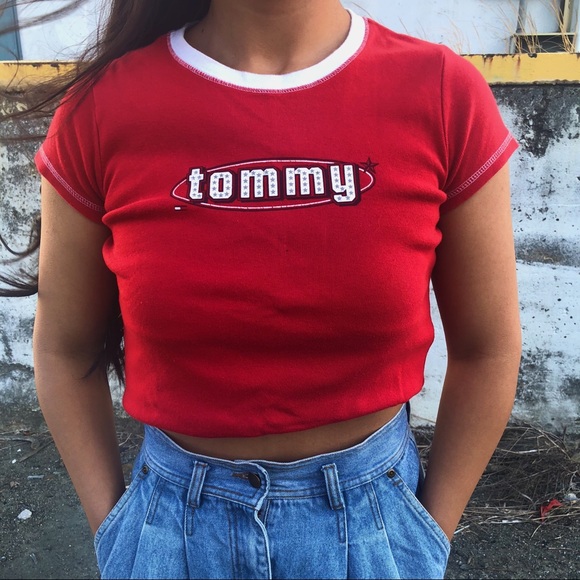 90S TOMMY HILFIGER T SHIRT - Picture 1 of 3